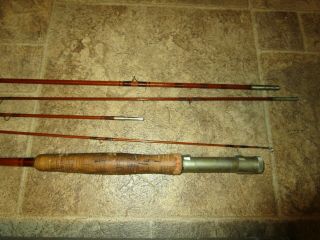Vintage Goodwin granger 5 piece fly rod with case 2