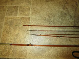 Vintage Goodwin granger 5 piece fly rod with case 4