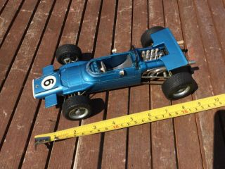 Schuco Matra - Ford Formel 1 Clockwork Car No 1074