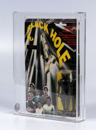 MEGO BLACK HOLE 1979 VINTAGE GiG S.  T.  A.  R.  CAS/AFA 70 3