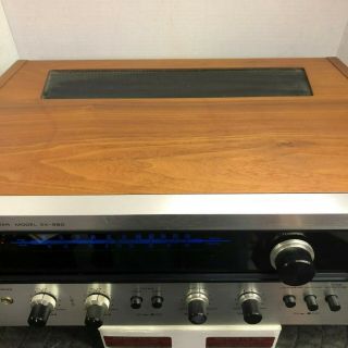 PIONEER SX - 990 VINTAGE STEREO RECEIVER - SERVICED - CLEANED - 5