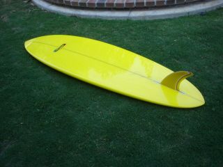 Vintage surfboard by Infinity Surfboards and shaped by Gary Lidden 11