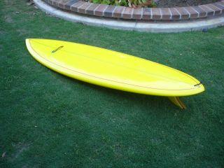 Vintage Surfboard By Infinity Surfboards And Shaped By Gary Lidden