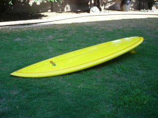 Vintage surfboard by Infinity Surfboards and shaped by Gary Lidden 3