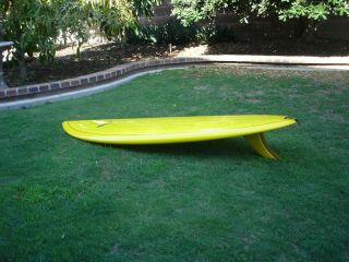 Vintage surfboard by Infinity Surfboards and shaped by Gary Lidden 4