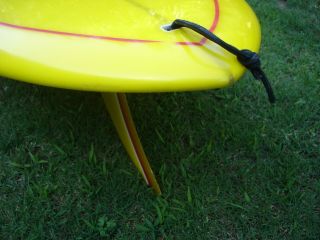 Vintage surfboard by Infinity Surfboards and shaped by Gary Lidden 6