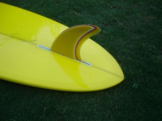 Vintage surfboard by Infinity Surfboards and shaped by Gary Lidden 8