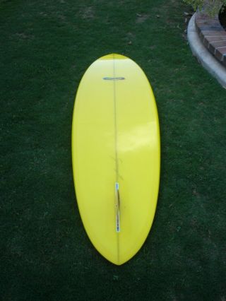 Vintage surfboard by Infinity Surfboards and shaped by Gary Lidden 9