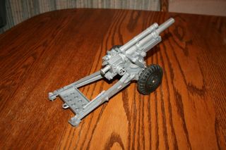 Vintage 1960 ' s Marx Lumar Army 11 - Inch Cannon Howitzer - MPC,  Timmee,  Payton 3