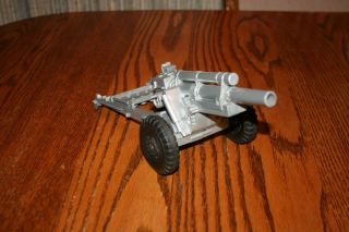 Vintage 1960 ' s Marx Lumar Army 11 - Inch Cannon Howitzer - MPC,  Timmee,  Payton 4