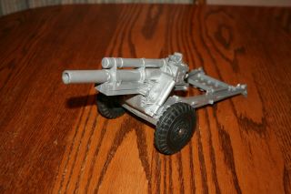 Vintage 1960 ' s Marx Lumar Army 11 - Inch Cannon Howitzer - MPC,  Timmee,  Payton 5