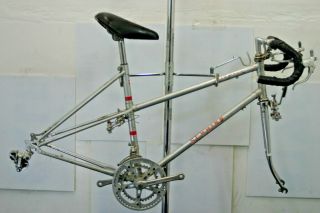 Schwinn Le Tour Mixte Vintage Road Bike Frame Small Usa Made Sugino 1981 Charity