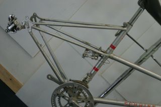 Schwinn Le Tour Mixte Vintage Road Bike Frame Small USA made Sugino 1981 Charity 2