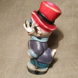 Vintage Rare rubber toy - Scrooge McDuck Uncle Scrooge - 8 in - Disney Doll 3