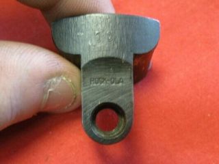 M1 Carbine Rock - Ola Type 3 30 Carbine Recoil Plate,  Marked 