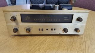 Vintage Fisher 400 Fm Stereo Receiver With Sales And Docs