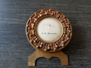 Antique relic Saint Bernadette 6