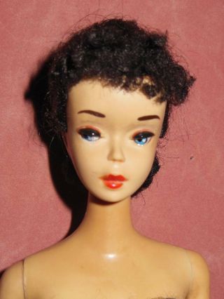 Vintage 2 Or 3 Mattel Ponytail Barbie Doll Marked Tm And Japan On Foot