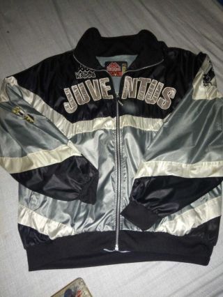 Vintage Kappa Juventus Jacket Giacca Sz Xl