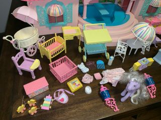 Vintage My Little Pony Paradise Estates with Accessories Furniture 3