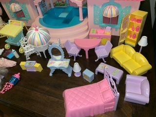 Vintage My Little Pony Paradise Estates with Accessories Furniture 5