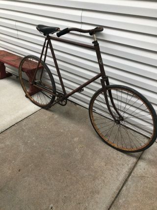 Toc Antique Bicycle.  1896 Gendron No.  21.  This Is A Rideable Bike