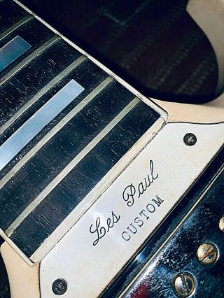 1962 Les Paul Custom SG All Vintage PAF Pickups 8