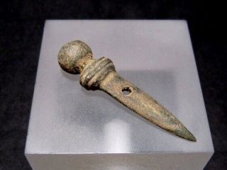 Roman Military Bronze Amulet Pendant,  The Famous Sword Gladius,  Top Quality,