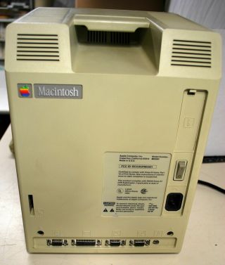 Vintage Apple Mac 128 M0001 Ships Worldwide 5