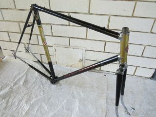 SCHWINN 57 / 58 PARAMOUNT ROAD TOURING FRAME FORK ROAD BICYCLE VINTAGE 3