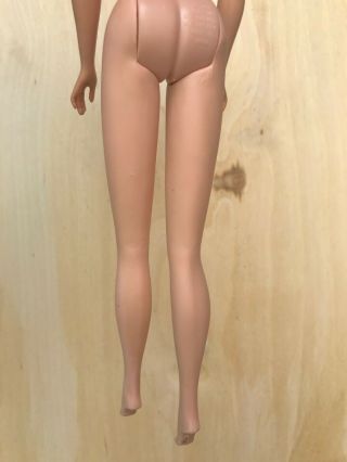 Vintage Mod Barbie Long Hair High Color American Girl 11