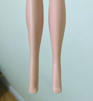 Vintage Mod Barbie Long Hair High Color American Girl 12