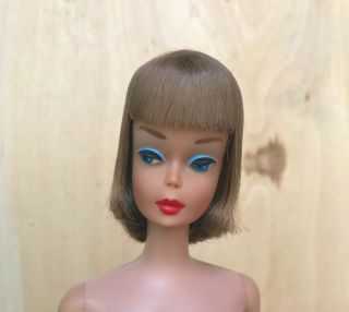 Vintage Mod Barbie Long Hair High Color American Girl
