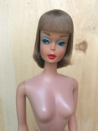Vintage Mod Barbie Long Hair High Color American Girl 2