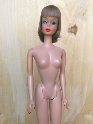 Vintage Mod Barbie Long Hair High Color American Girl 3
