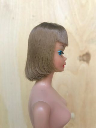 Vintage Mod Barbie Long Hair High Color American Girl 4