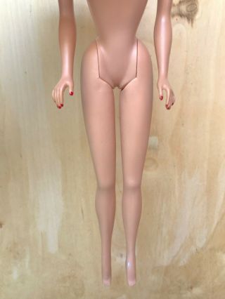 Vintage Mod Barbie Long Hair High Color American Girl 8