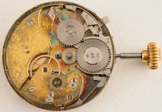 Rare Louis Audemars Pocket Watch Movement - Restore / Parts Helical Hairspring 2