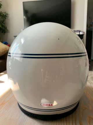 Vintage 1979 BELL XFM - 1 Indy Racing Helmet 4
