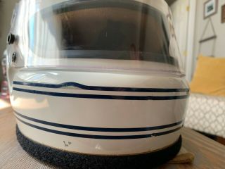 Vintage 1979 BELL XFM - 1 Indy Racing Helmet 7