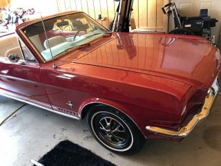 1966 Ford Mustang Convertible 3