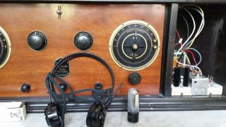 Vintage 1924 RCA Radiola - Heterodyne Tube Radio AR 812 Second Harmonic 3
