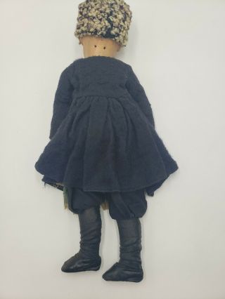 Antique Russian Bisque Socket Head Doll Jointed Composition Body Clothes Boy 6
