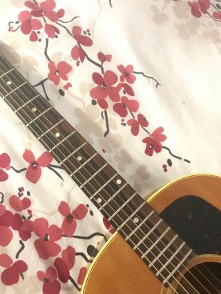 Vintage Gibson J - 50 acoustic guitar 5
