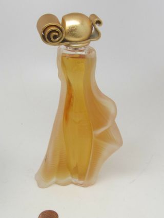 Vintage Organza Indecence Givenchy Eau De Parfum/perfume 3.  3oz/100mlsprfull Rare
