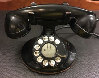 Vintage Bell System Western Electric We 202 F1 - Ha1 - D1 Rotary Dial -