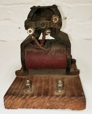 Antique Vintage Porter Motor No 3,  Providence,  RI,  Volts 6 Amps 4 Power 1/12 5