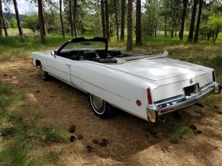 1973 Cadillac Eldorado More picture In item description rare white/black 2