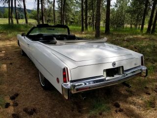 1973 Cadillac Eldorado More picture In item description rare white/black 3