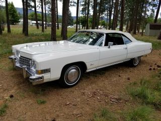 1973 Cadillac Eldorado More picture In item description rare white/black 7